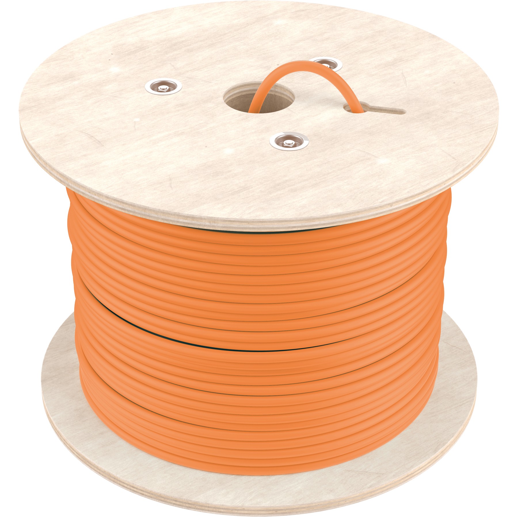 Kabllo për rrjet Equip Cat7 S/FTP / 1000.00m / LSZH – Portokalli - Figura 2