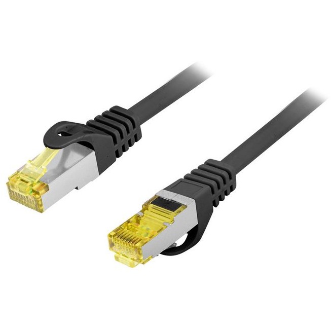 Kabllo për rrjet Equip Patch Cable Cat6A S/FTP / 2xRJ45 / 1.00m / Outdoor - Zezë - Figura 3