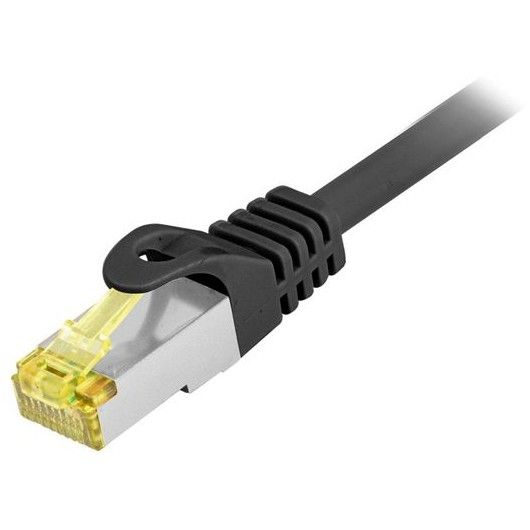 Kabllo për rrjet Equip Patch Cable Cat6A S/FTP / 2xRJ45 / 0.50m / Outdoor – Zezë - Figura 2