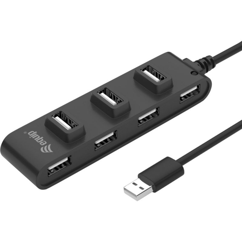 HUB Equip USB‑Hub 7‑Port 2.0 → 7×USB‑A 2.0 480 Mbps – Zezë