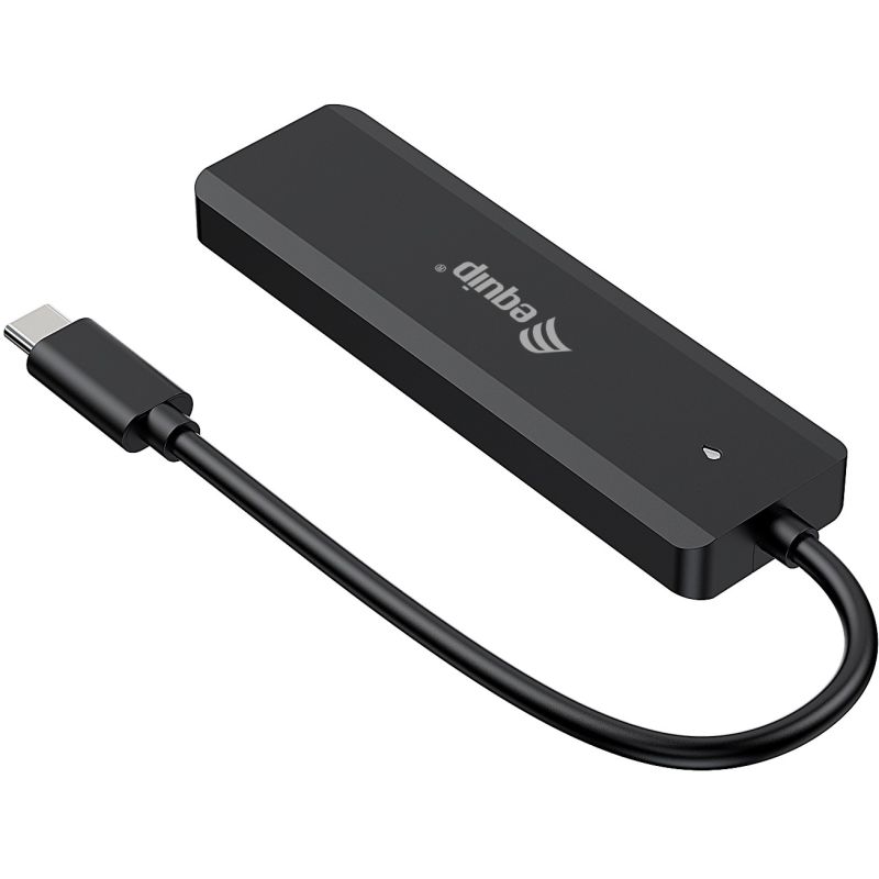 HUB Equip USB‑Hub 4‑Port 3.2 / 2×USB‑C 2×USB‑A 10 Gbps – Zezë - Figura 3