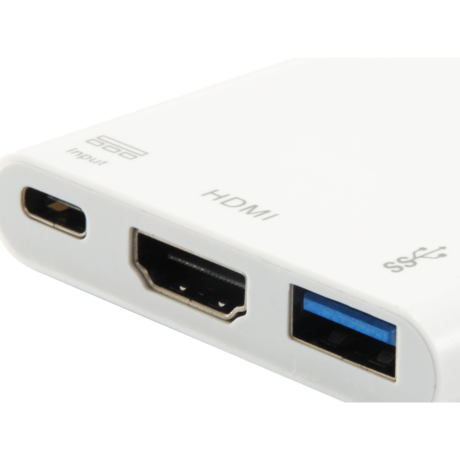 Docking Station Equip USB-C / HDMI / USB 3.0 / 60W PD / Kabllo 15cm - Argjend - Figura 5