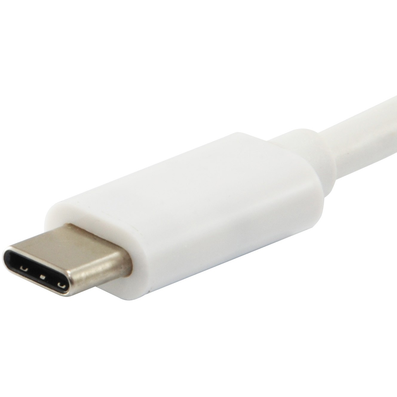 Docking Station Equip USB-C / VGA / USB 3.0 / 60W PD / Kabllo 15cm - Bardhë - Figura 4