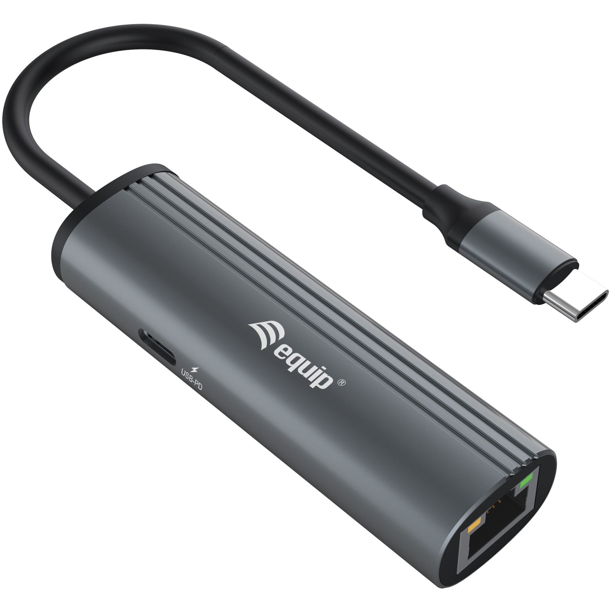 Docking Station Equip USB-C / GbE / 100W PD / USB 3.0 / Kabllo 15cm - Hiri