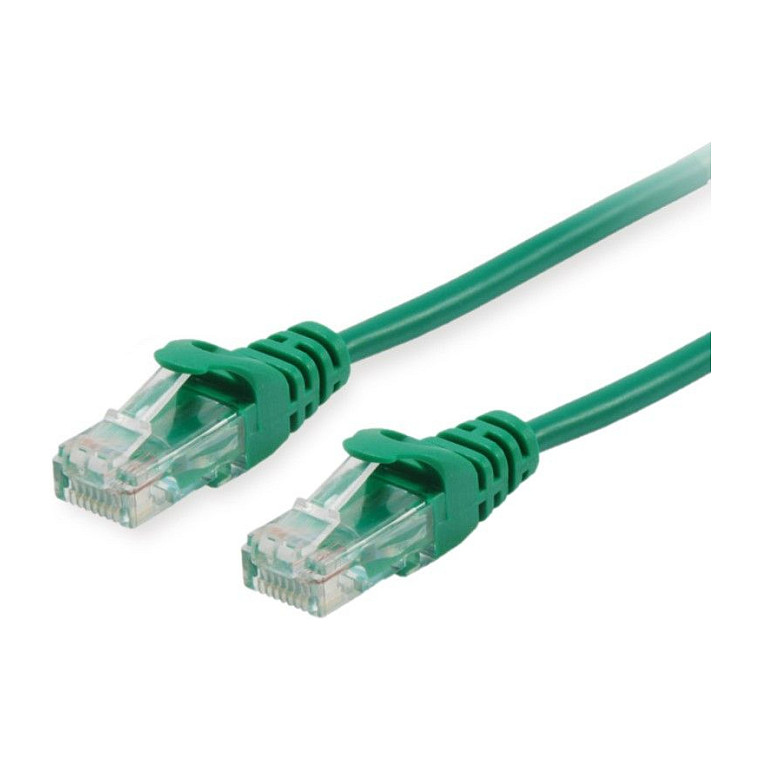 Kabllo për rrjet Equip Patch Cable Cat6 U/UTP 2×RJ45 / 15 m - Gjelbër