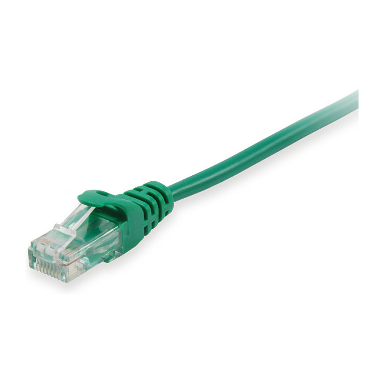 Kabllo për rrjet Equip Patch Cable Cat6 U/UTP 2×RJ45 / 15 m - Gjelbër - Figura 2