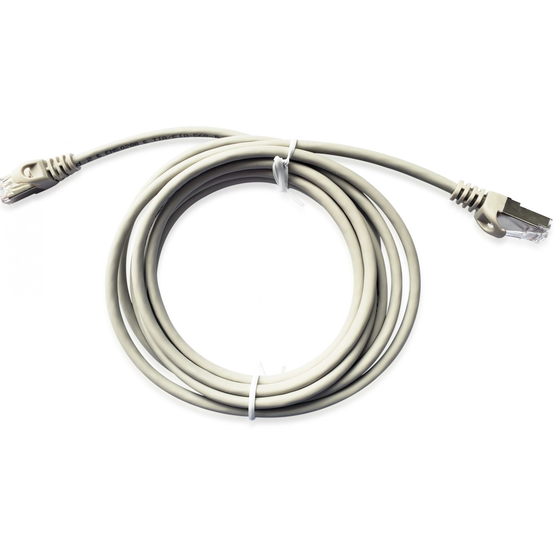 Kabllo për Rrjet Equip Patch Cable Cat6 / 40x Set / S/FTP / 2xRJ45 / 1.00m / LSZH - Gri - Figura 2