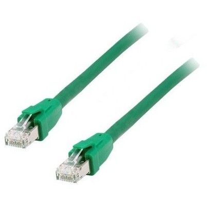 Kabllo për Rrjet Equip Patch Cable Cat8.1 / S/FTP / 2xRJ45 / 1.00m / LSZH / Polybag- Gjelbër - Figura 2