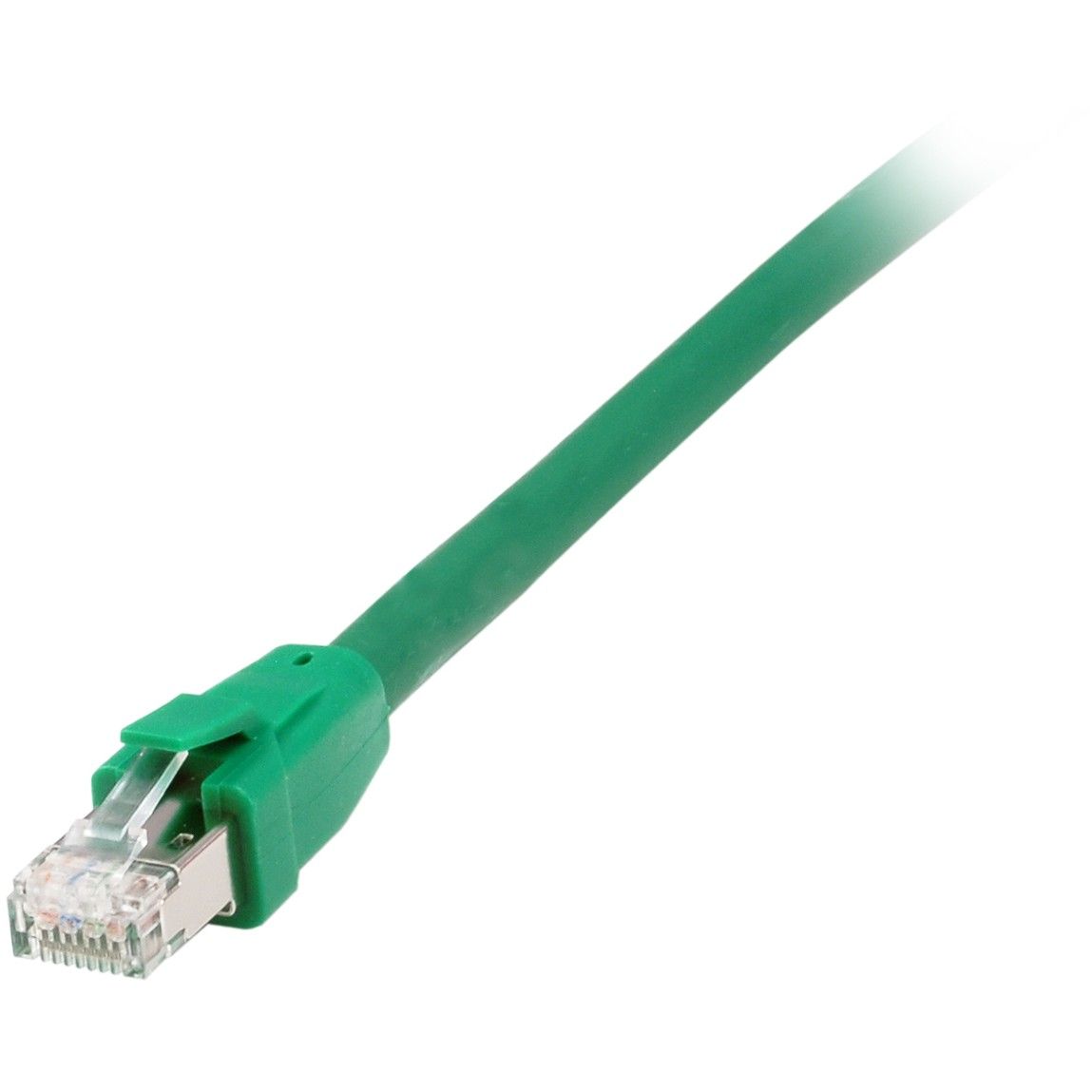 Kabllo për Rrjet Equip Patch Cable Cat8.1 / S/FTP / 2xRJ45 / 1.00m / LSZH / Polybag- Gjelbër