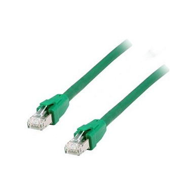 Kabllo për rrjet Equip Patch Cable Cat8.1 S/FTP 2×RJ45 / 5 m - Gjelbër