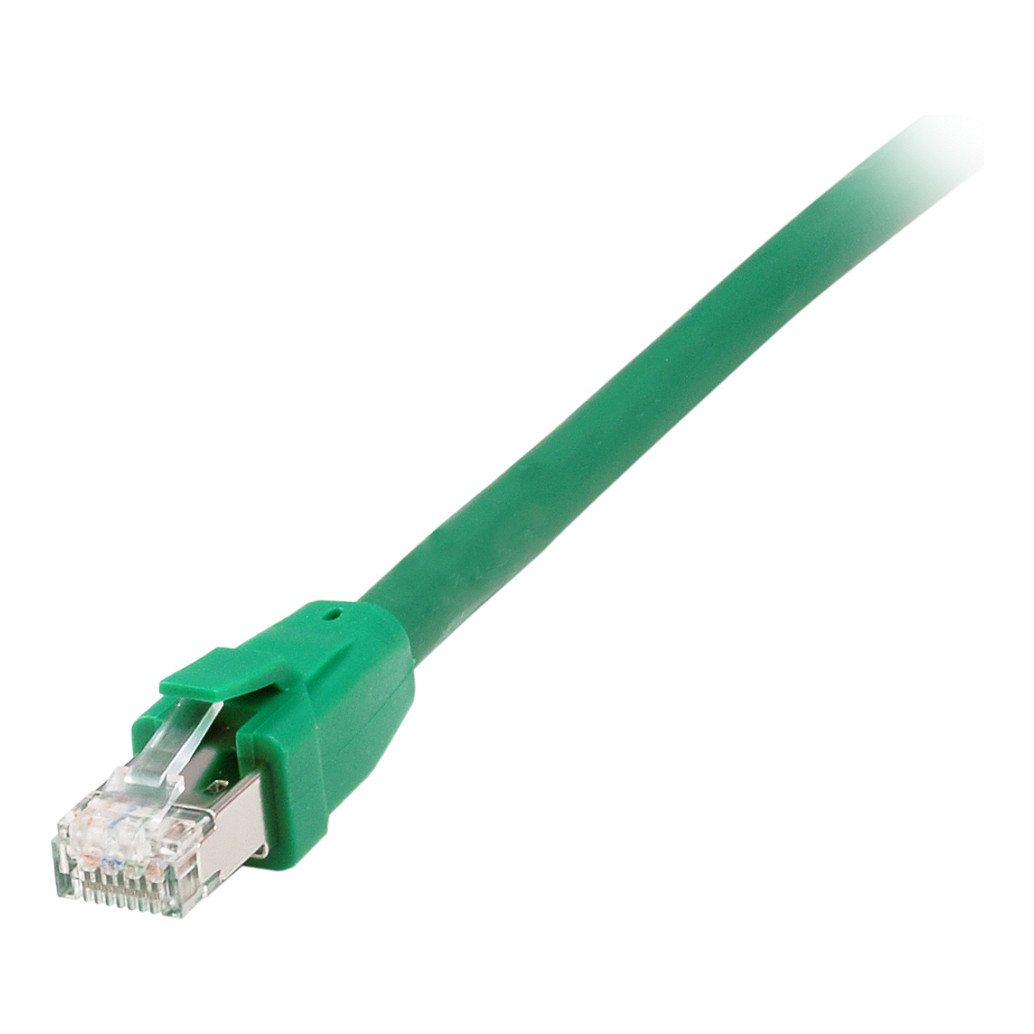 Kabllo për rrjet Equip Patch Cable Cat8.1 S/FTP 2×RJ45 / 5 m - Gjelbër - Figura 2