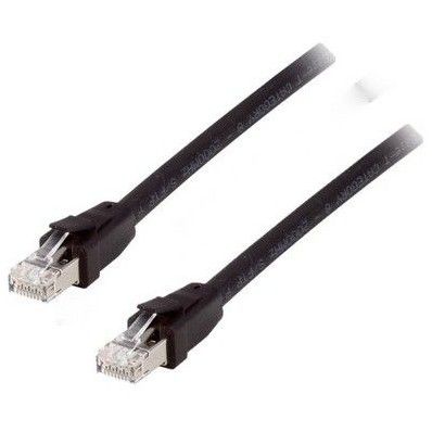 Kabllo për Rrjet Equip Patch Cable Cat8.1 / S/FTP / 2xRJ45 / 0.50m / LSZH / Polybag - Zezë - Figura 2