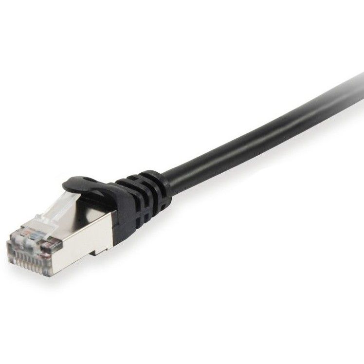 Kabllo për Rrjet Equip Patch Cable Cat6 / 40x Set / S/FTP / 2xRJ45 / 1.00m / LSZH - Zezë