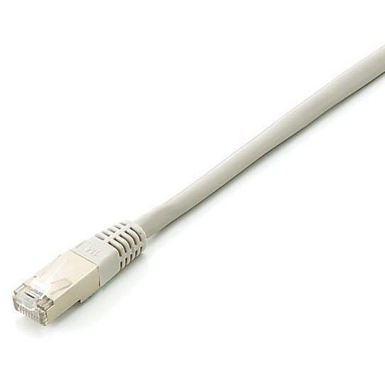 Kabllo për Rrjet / Equip Patch Cable Cat6A S/FTP 2xRJ45 0.25m / 10x Set / Platinum – Gri - Figura 2