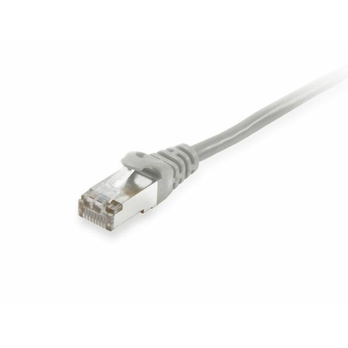 Kabllo për Rrjet / Equip Patch Cable Cat6 S/FTP 2xRJ45 25m / LSZH / Polybag – Gri - Figura 2