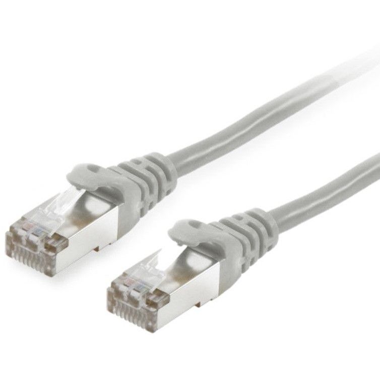 Kabllo për Rrjet / Equip Patch Cable Cat6 S/FTP 2xRJ45 30m / LSZH / Polybag – Gri