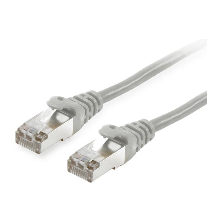 Kabllo për rrjet Equip Patch Cable Cat6 S/FTP 2×RJ45 / 40 m - Gri