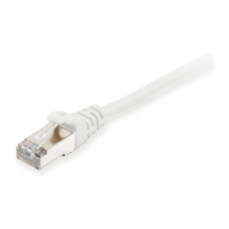 Kabllo për rrjet Equip Patch Cable Cat6 S/FTP 2×RJ45 / 25 m - Bardhë