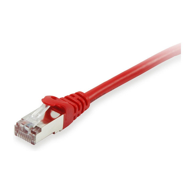 Kabllo për rrjet Equip Patch Cable Cat6 S/FTP 2×RJ45 / 25 m - Kuqe - Figura 2