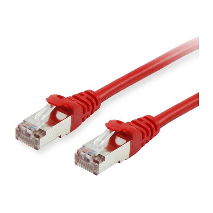 Kabllo për rrjet Equip Patch Cable Cat6 S/FTP 2×RJ45 / 40 m - Kuqe