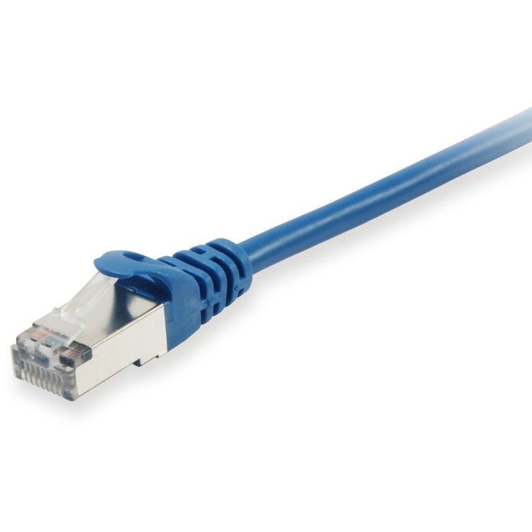 Kabllo për Rrjet / Equip Patch Cable Cat6 S/FTP 2xRJ45 40m / LSZH / Polybag – Blu - Figura 2