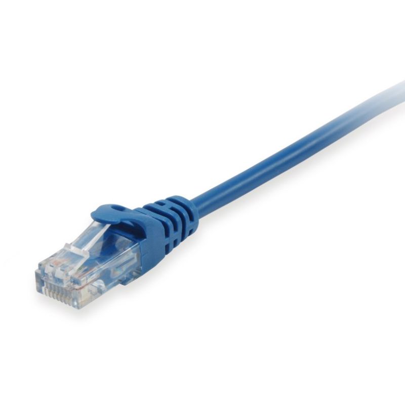Kabllo për rrjet Equip Patch Cable / Cat6 / U/UTP / 2xRJ45 / 0.15m – Blu - Figura 2