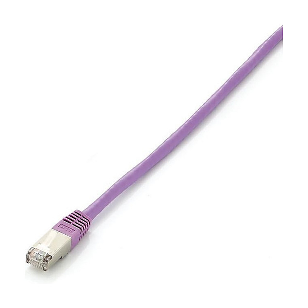 Kabllo për rrjet Equip Patch Cable Cat6 S/FTP 2×RJ45 / 7.50 m - Vjollcë