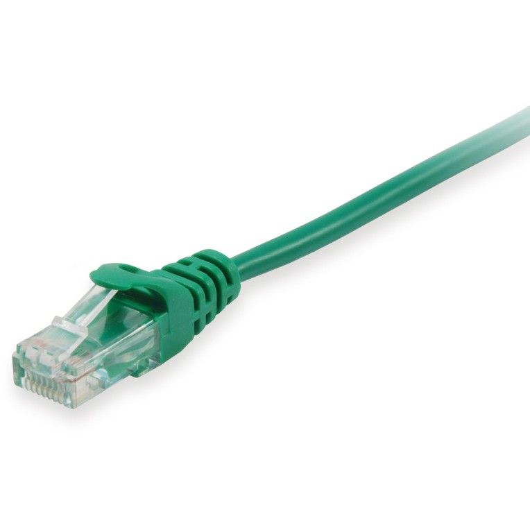 Kabllo për Rrjet / Cat6 Patch Cable / U/UTP / 2x RJ45 / 3.00m / Polybag - Gjelbër - Figura 2