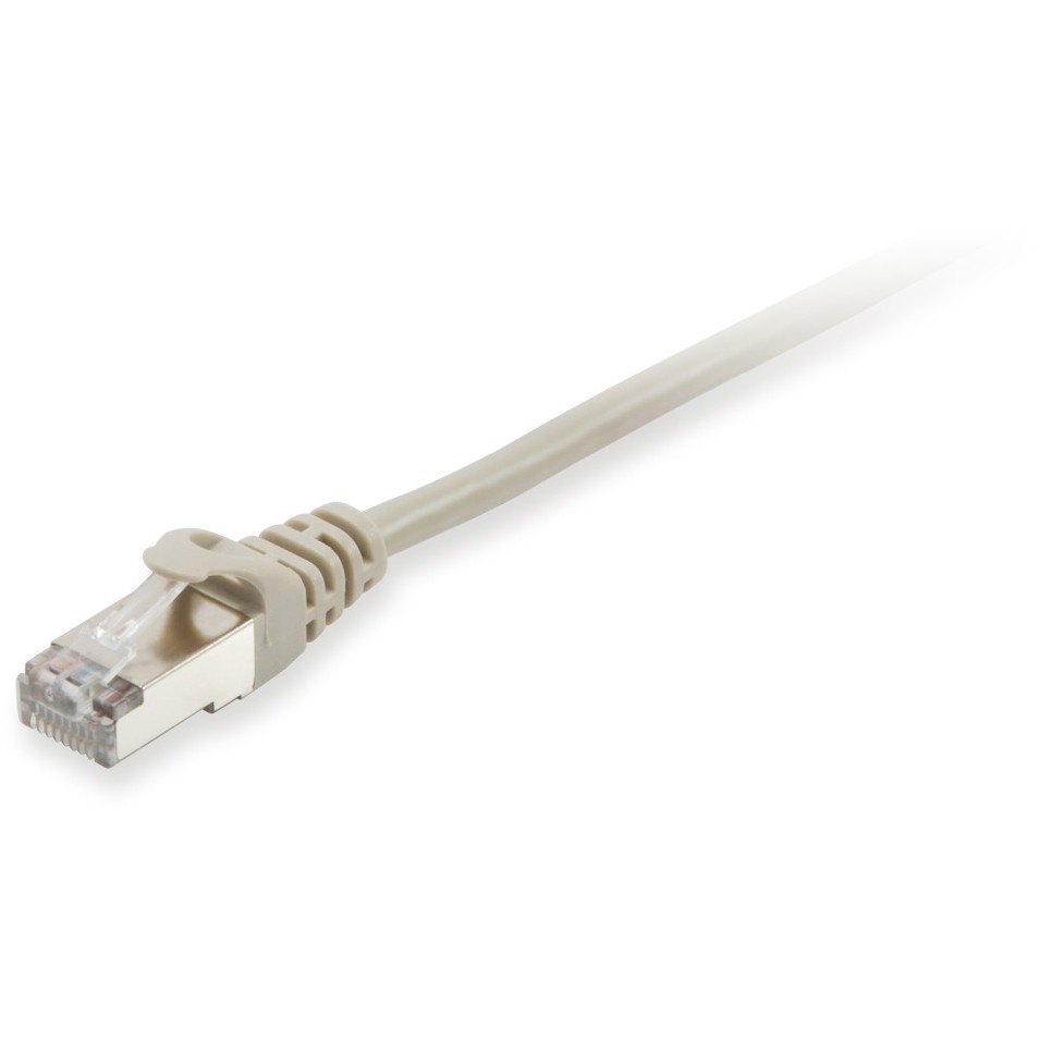 Kabllo për Rrjet Equip Patch Cable Cat6 S/FTP / 2xRJ45 / 0.50m / LSZH / Set 60 copë - Gri