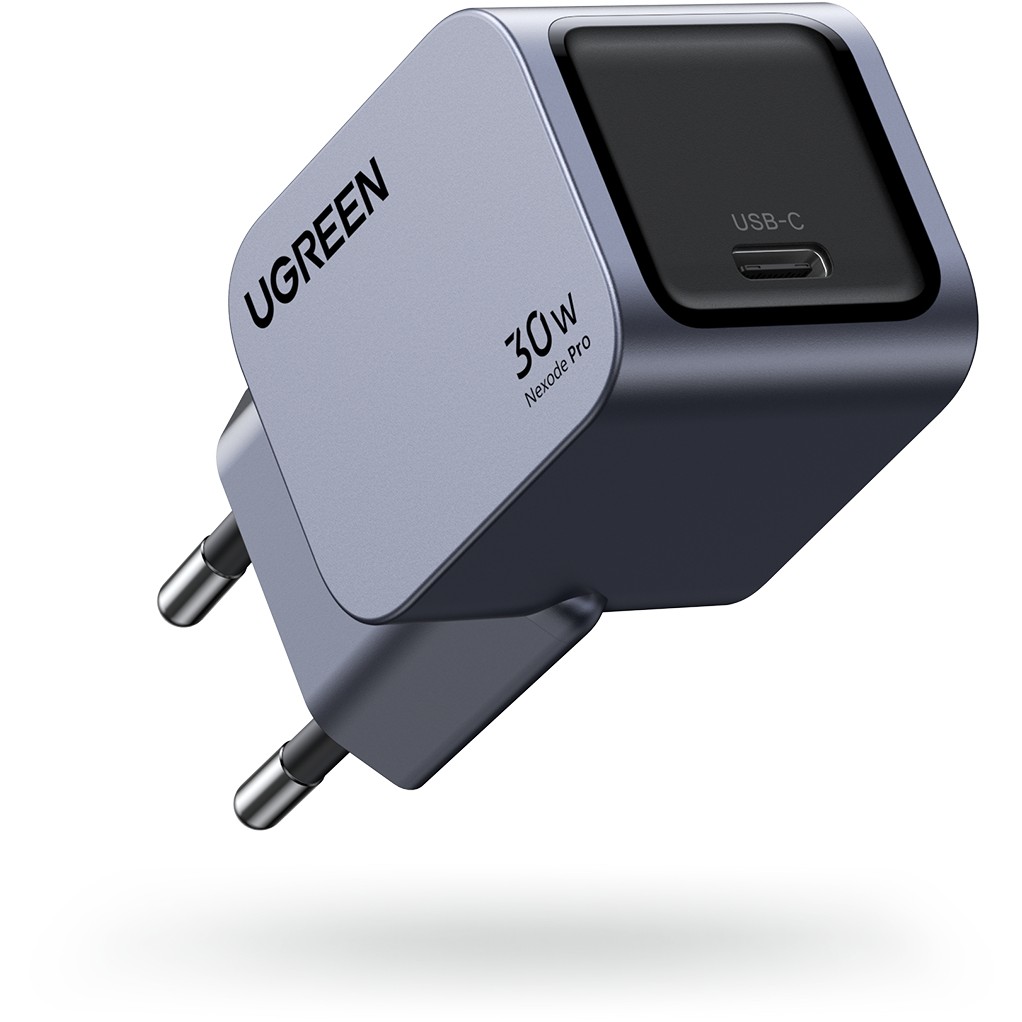 Adapter UGREEN Nexode Pro 30W USB-C GaN / EU - Gri