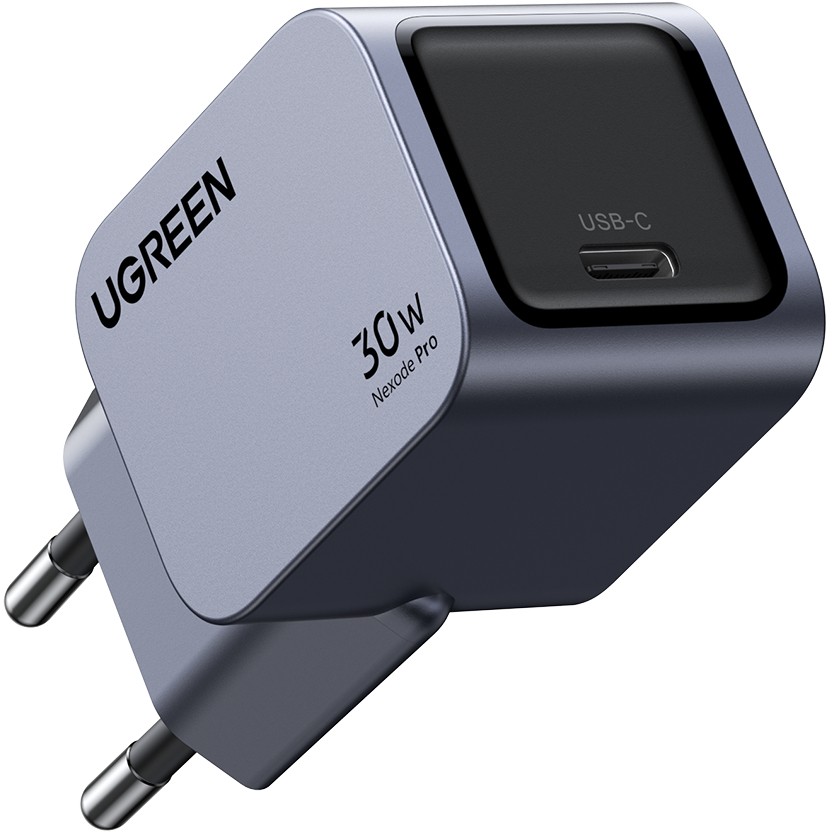 Adapter UGREEN Nexode Pro 30W USB-C GaN / EU - Gri - Figura 2