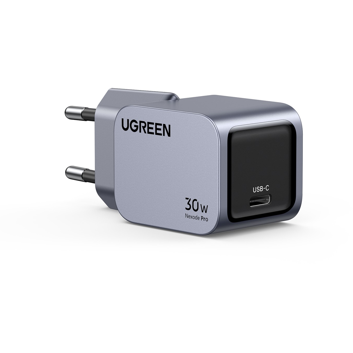 Adapter UGREEN Nexode Pro 30W USB-C GaN / EU - Gri - Figura 3