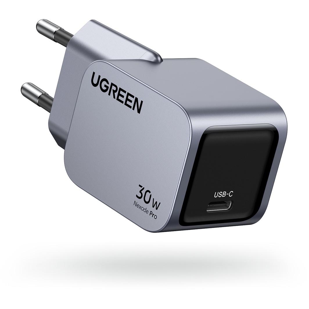 Adapter UGREEN Nexode Pro 30W USB-C GaN / EU - Gri - Figura 4