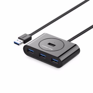 HUB UGREEN USB 3.0 A 4‑Ports / 1 m – Zezë