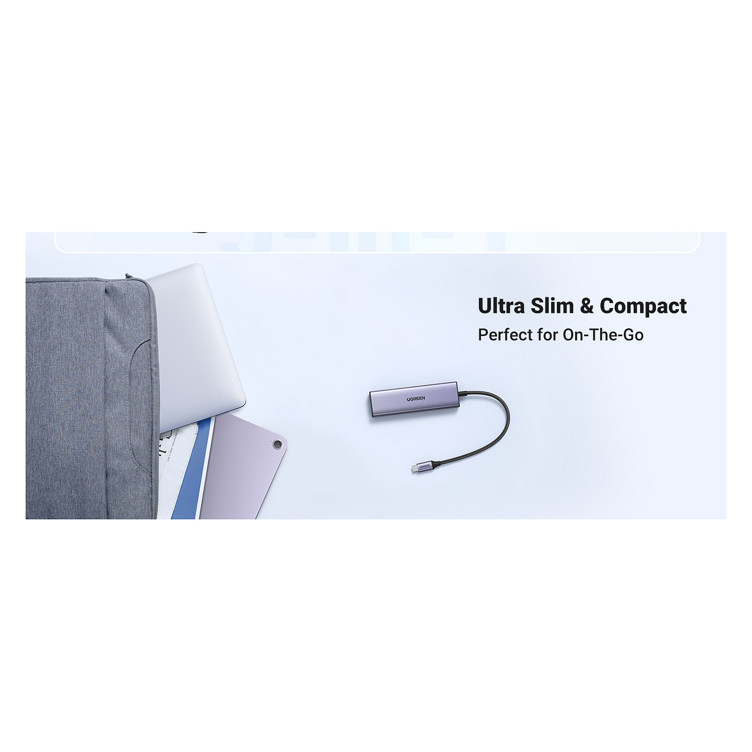 HUB UGREEN Revodok 5-in-1 / 4K HDMI / USB-C / 3x USB-A 3.0 - Figura 4