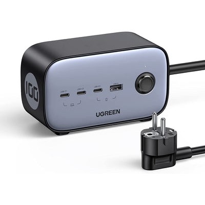 Adapter UGREEN DigiNest Cube Power Strip (3 AC outlets + 65W 2A2C) - Figura 2