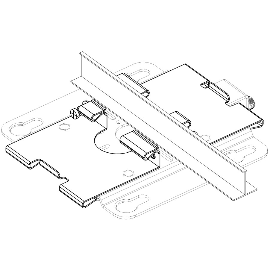 Access Point LX‑7000 / T‑Bar Mount / Bulk 5 - Figura 3