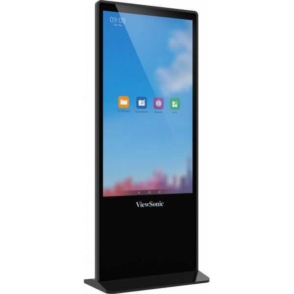 Ekran Interaktiv Viewsonic EP5542T / 55"/ 4K Ultra HD LED / Touch / HDMI+VGA+DP - Zezë - Figura 2