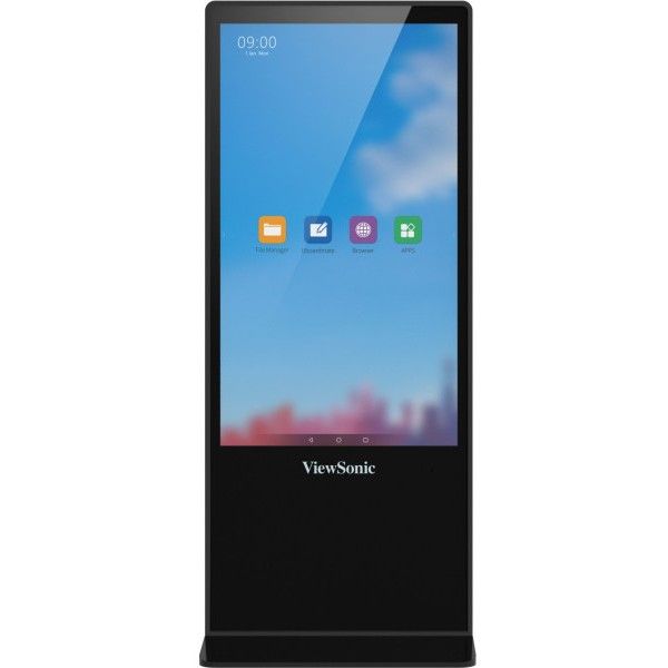 Ekran Interaktiv Viewsonic EP5542T / 55"/ 4K Ultra HD LED / Touch / HDMI+VGA+DP - Zezë