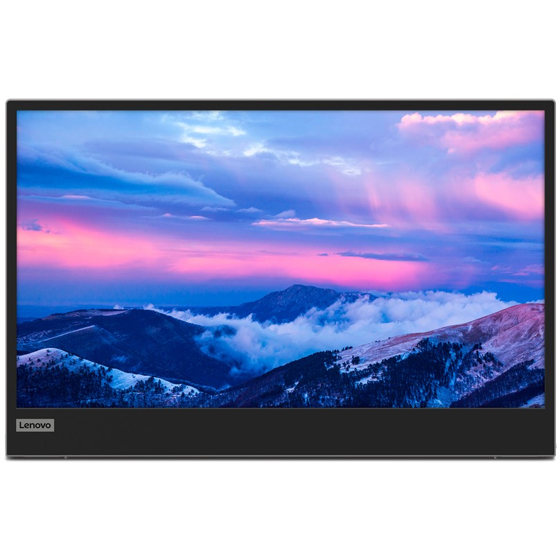 Monitor për punë Lenovo L152 / 15.6" / Full HD IPS LED / 60 Hz / 14 ms / 2 x USB-C + USB 2.0 / Gri - Figura 3