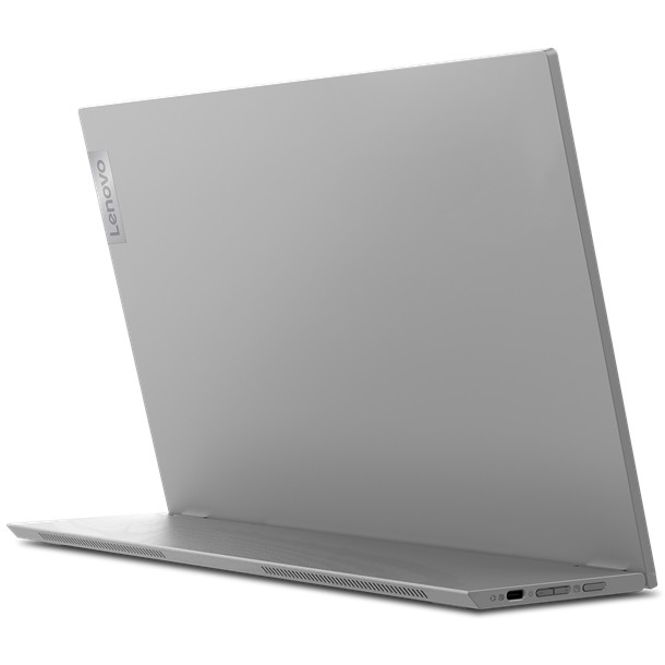 Monitor për punë Lenovo L152 / 15.6" / Full HD IPS LED / 60 Hz / 14 ms / 2 x USB-C + USB 2.0 / Gri - Figura 5