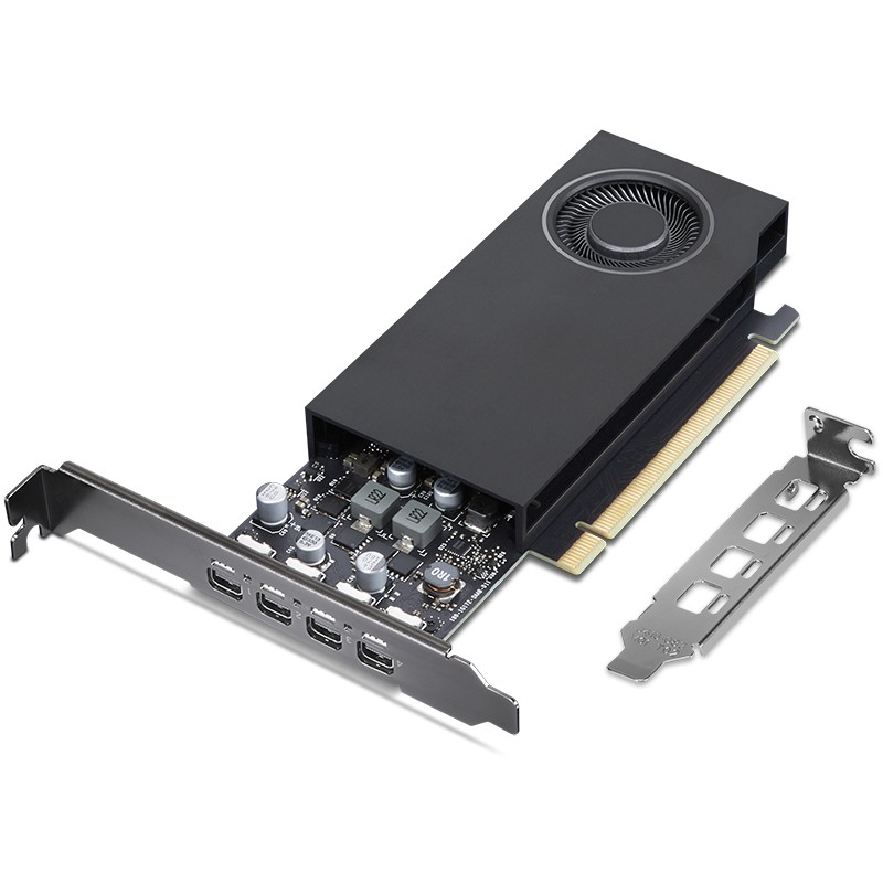 Kartelë Grafike Nvidia Lenovo RTX A1000 8GB 4xmDP GDDR6
