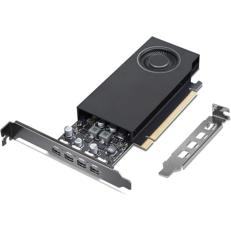 Kartelë Grafike Nvidia Lenovo RTX A400 4GB 4xmDP GDDR6