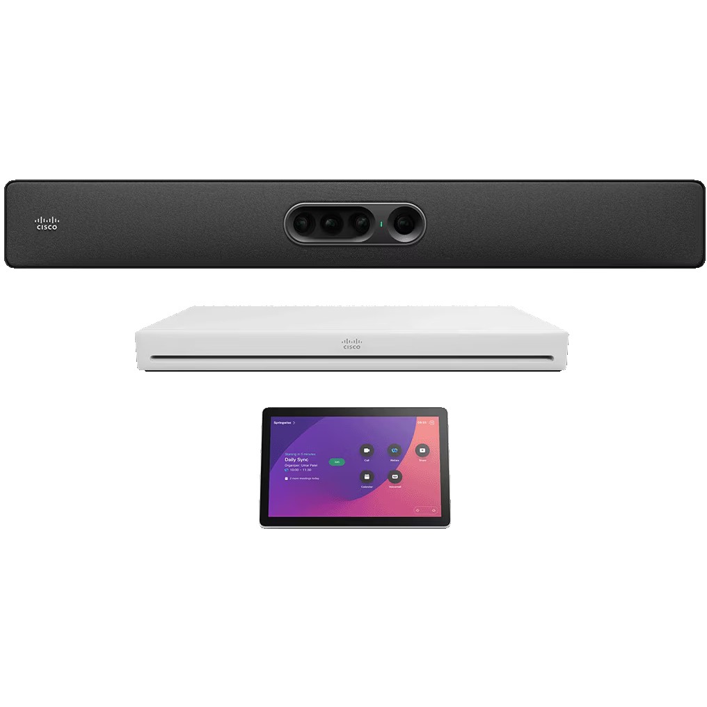 Sisteme për Konferencë Cisco Room Kit EQ / Codec EQ / Quad Camera / 4K