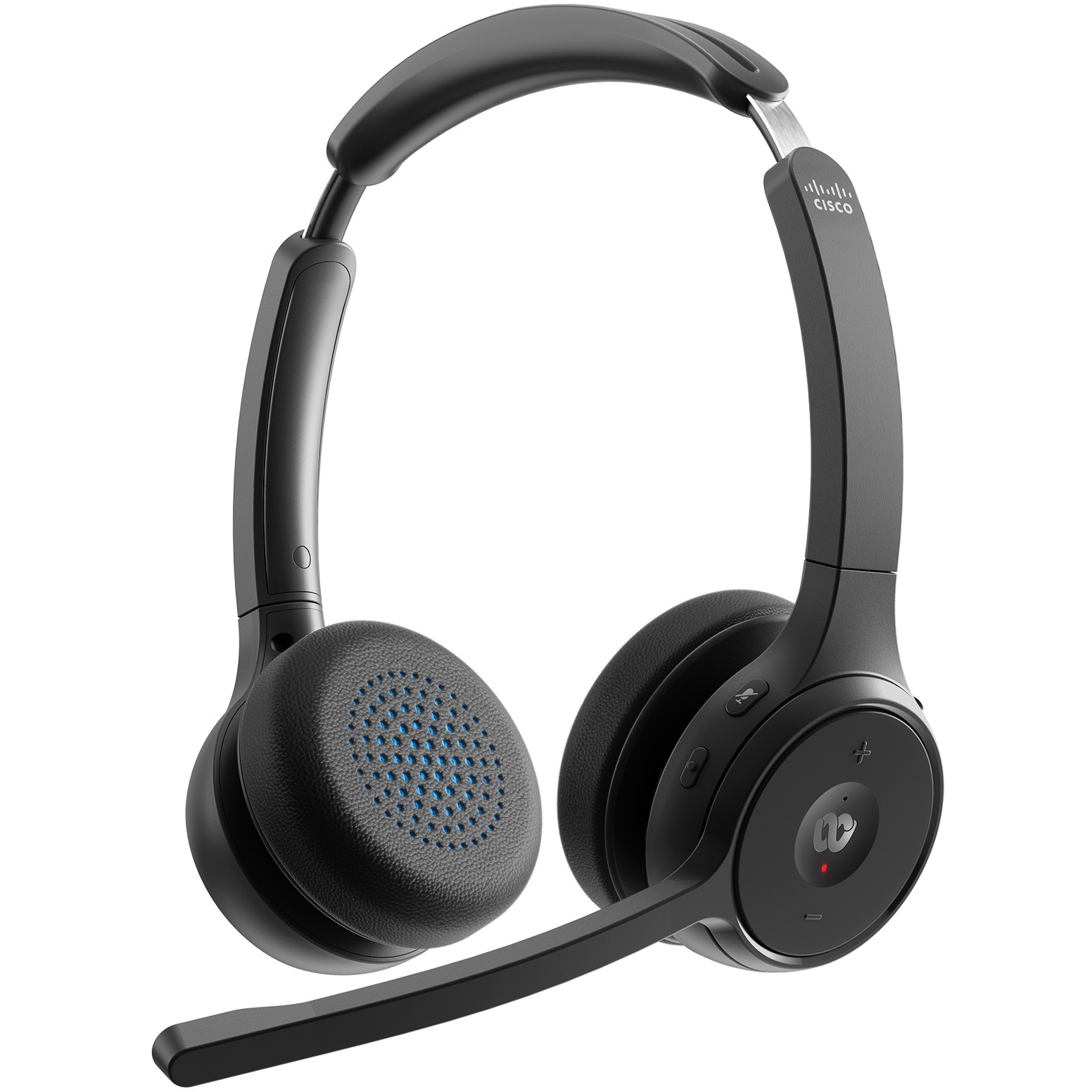 Kufje pa Kabllo Cisco 722 Dual On‑Ear – Zezë