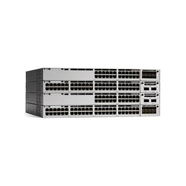 Cisco Catalyst C9300-48T-E 48-Port Gigabit Data Managed Enterprise Switch with Modular Uplinks, StackWise-480 & Network Essentials License