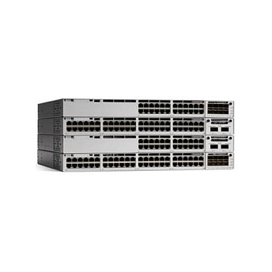 Cisco Catalyst C9300-24T-E 24-Port Data Only Gigabit Switch Layer 3 Enterprise StackWise-480 Network Essentials - Figura 2