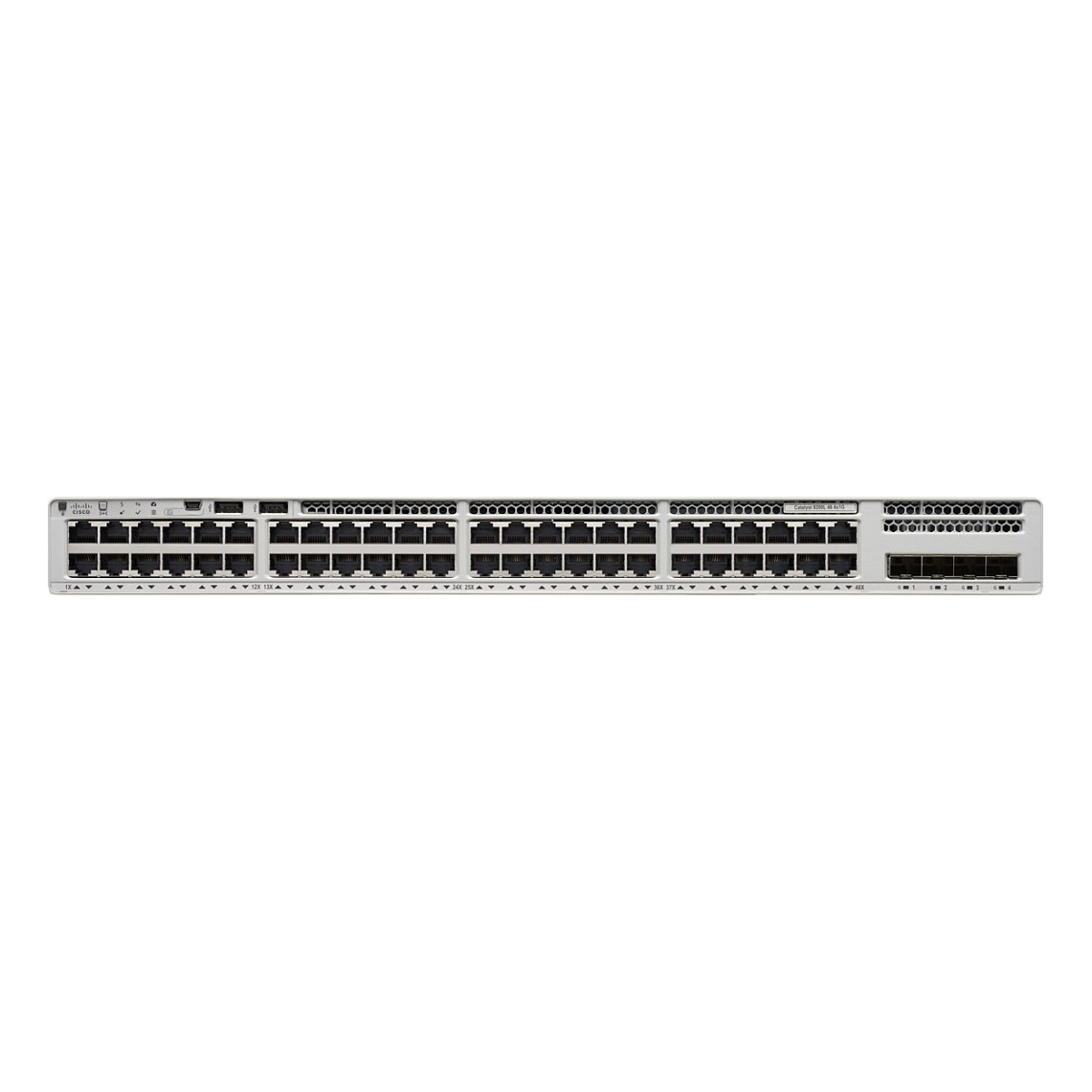 Cisco Catalyst C9200L-48P-4G-E 48-Port Gigabit PoE+ Managed Network Switch with 4x1G SFP Uplinks, StackWise-80 & Network Essentials License - Figura 2