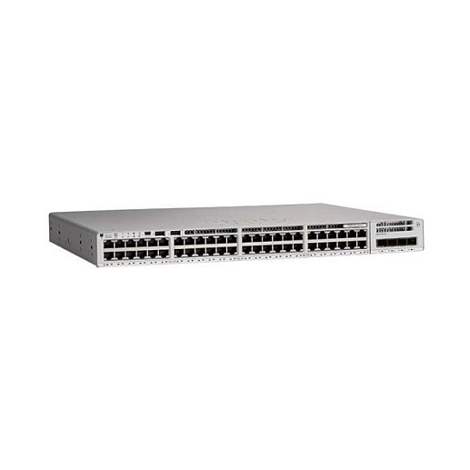 Cisco Catalyst C9200-48P-E 48-Port Gigabit PoE+ Managed Network Switch with Modular Uplinks, StackWise-160 & Network Essentials License - Figura 3