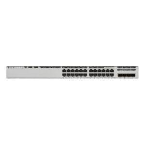 Cisco Catalyst C9200-24P-E 24-Port Gigabit PoE+ Managed Network Switch with Modular Uplinks, StackWise-160 & Network Essentials License